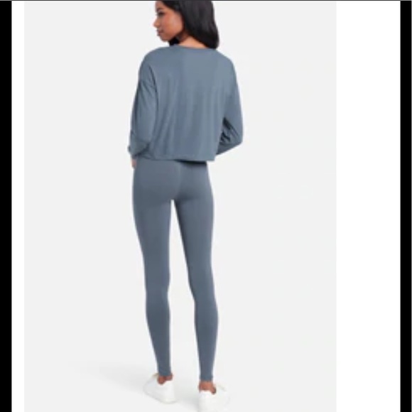 SOLD - NWT Bebe Seqiun Logo Legging - Medium - Picture 8 of 11